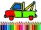 Laro Back To School: Truck Coloring online