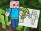 Laro Minecraft Fun Coloring Book online