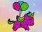 Laro Coloring Book Glittered Unicorns online