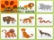 Laro Wild Animals Kids Memory game online