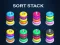 Laro Sort Stack color Hoop Game online