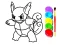 Laro Pokemon Coloring Book online