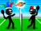 Laro Stickman Sports Badminton online