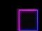 Laro Neon square Rush online