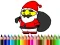 Laro Back To School: Santa Claus Coloring online