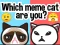 Laro Which Meme Cat Are You? online