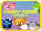 Laro Funny Faces Match-3 online