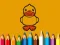 Laro Back To School: Ducks Coloring Book online