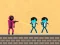 Laro Squid Game 2D Shooting online