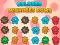 Laro Colored Microbes Rows online