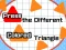 Laro Press The Different Colored Triangle online