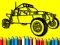 Laro Back To School: Rally Car Coloring Book online