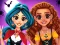 Laro BFFs Happy Halloween Party online