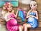 Laro Cute Mommies Pregnant Sauna online