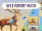 Laro Wild Memory Match online