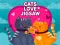 Laro Cats love jigsaw online