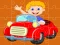Laro Pedal Cars Jigsaw online
