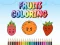 Laro FRUITS COLORING online