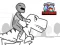 Laro Power Rangers T-Rex Runner online