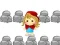 Laro Little Red Riding Hood - Cookie Feast: online