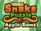 Laro Snake Puzzle Apple Game online