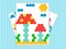 Laro Mosaic Puzzle Art online