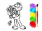 Laro Boy Doll Coloring Book online