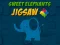 Laro Sweet Elephants Jigsaw online