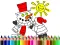 Laro Back To School: Winter Time Coloring online