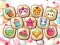 Laro Sweetsu Tile Puzzle online