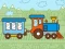 Laro Trains For Kids Coloring online