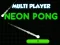 Laro Neon Pong Multi Player online