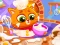 Laro Lovely Virtual Cat At Restaurant online