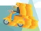 Laro Super Scooter Jigsaw online