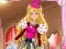 Laro Barbie's Valentine's Patchwork Dress online