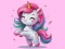 Laro Unicorn Coloring Challenge online