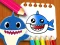 Laro Baby Shark Coloring Book online