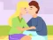 Laro Romantic Secret Kiss online