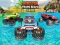 Laro Monster Truck Beach Surfing online