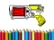Laro Back To School: Nerf Coloring Book online