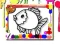 Laro Fish Coloring Book online
