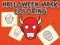 Laro Halloween Mask Coloring Book online
