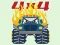 Laro Monster Trucks Coloring Pages online