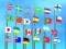 Laro Flag Puzzle Jam: Collect Flags online