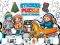 Laro Sticker Book Puzzle: Color By Number online