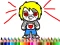Laro Scary Boy Coloring Book online