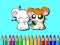 Laro Hamster Coloring Book online