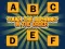 Laro Touch The Alphabet In The Oder online