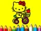Laro Back To School: Sweet Kitty Coloring online
