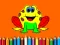Laro Back To School: Frog Coloring Book online